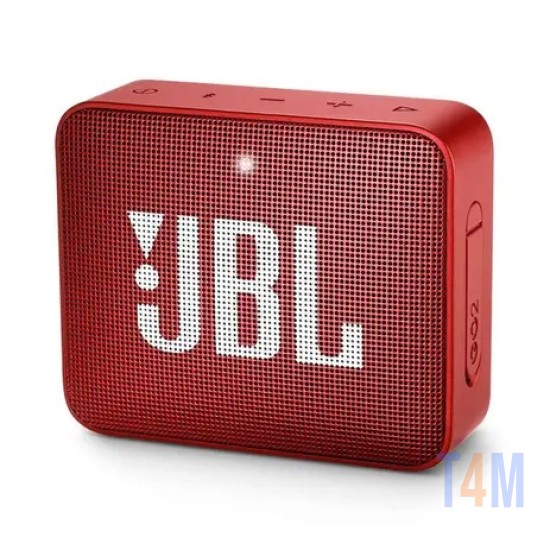 ALTAVOZ JBL GO 2 ROJO